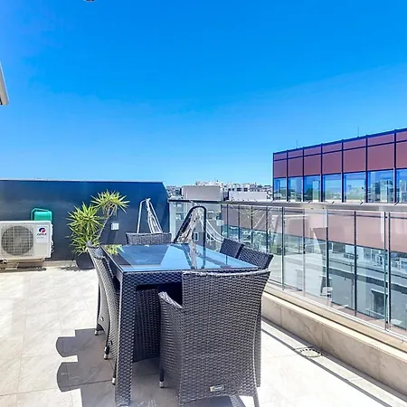 Seaview Duplex With Infinity Pool Apartament *