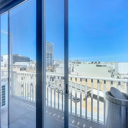 Seaview Duplex With Infinity Pool Apartament Gzira