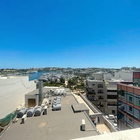 Διαμέρισμα Seaview Duplex With Infinity Pool Gzira