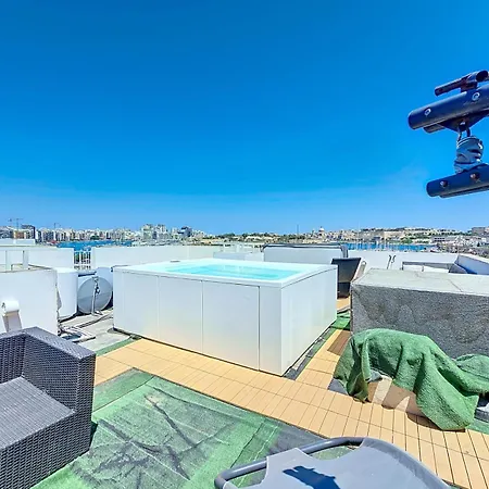 公寓 Seaview Duplex With Infinity Pool