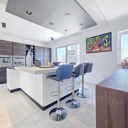 Seaview Duplex With Infinity Pool Apartament