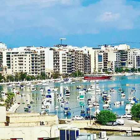 Appartamento Seaview Duplex With Infinity Pool Gzira