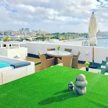 公寓 Seaview Duplex With Infinity Pool *
