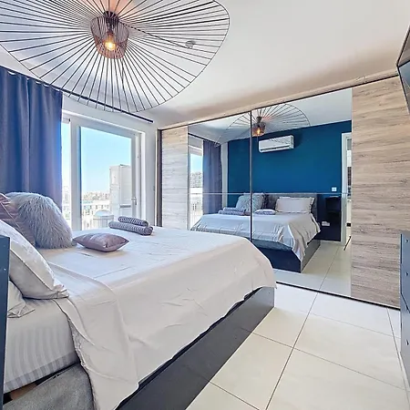 Appartamento Seaview Duplex With Infinity Pool Gzira