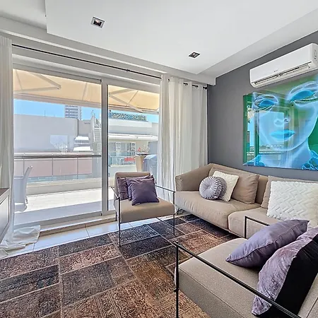 公寓 Seaview Duplex With Infinity Pool Gzira